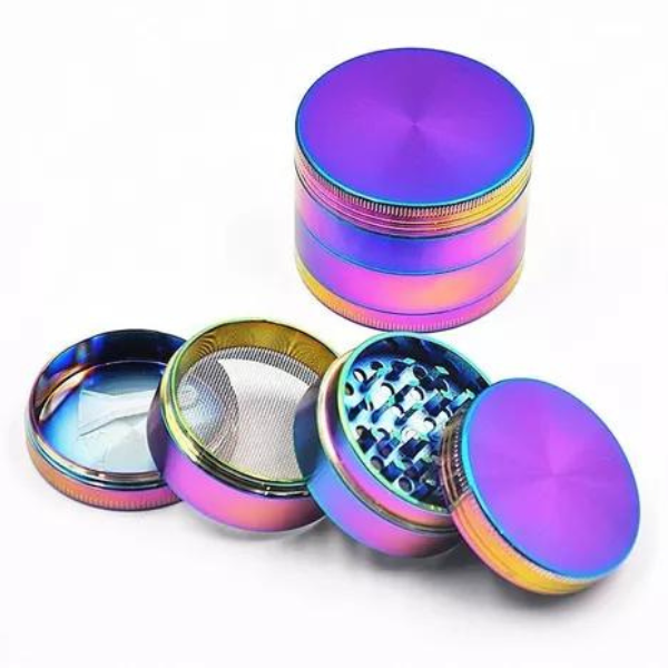 GRINDER METALICO MULTICOLOR MEDIANO 3 PISOS