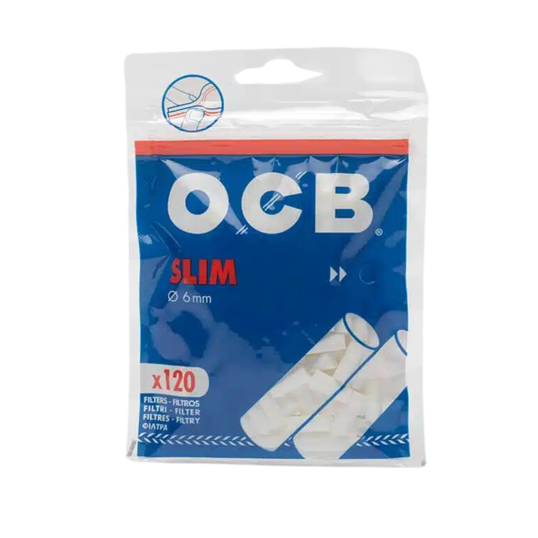 OCB Filtros Slim x120