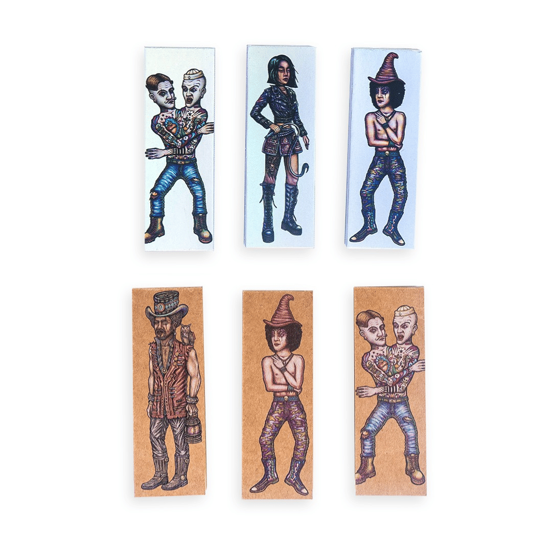 Lion Rolling Circus Regular Filtros