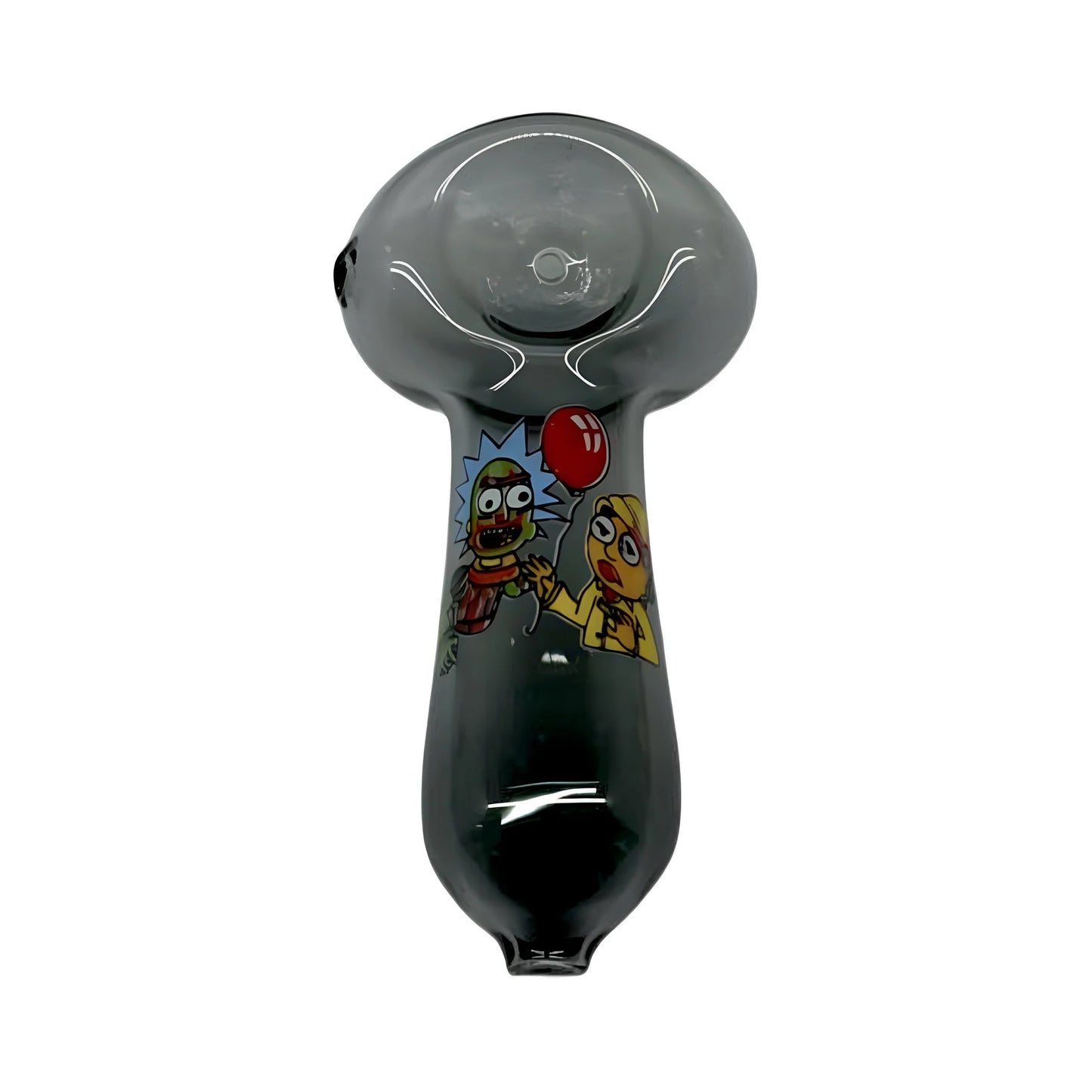 Pipa de vidrio Rick & Morty