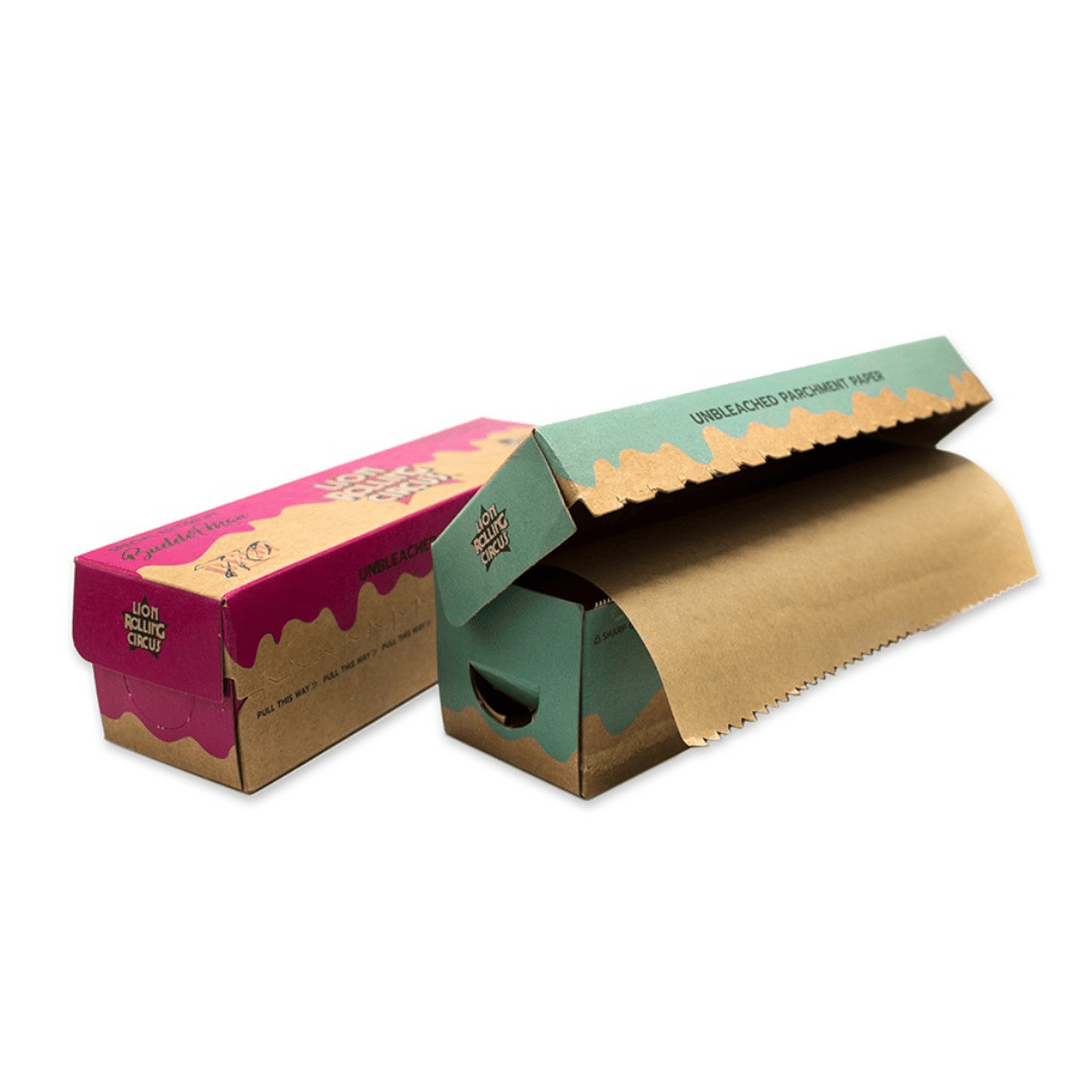 Lion Rolling Circus Papel De Extracción Unbleached