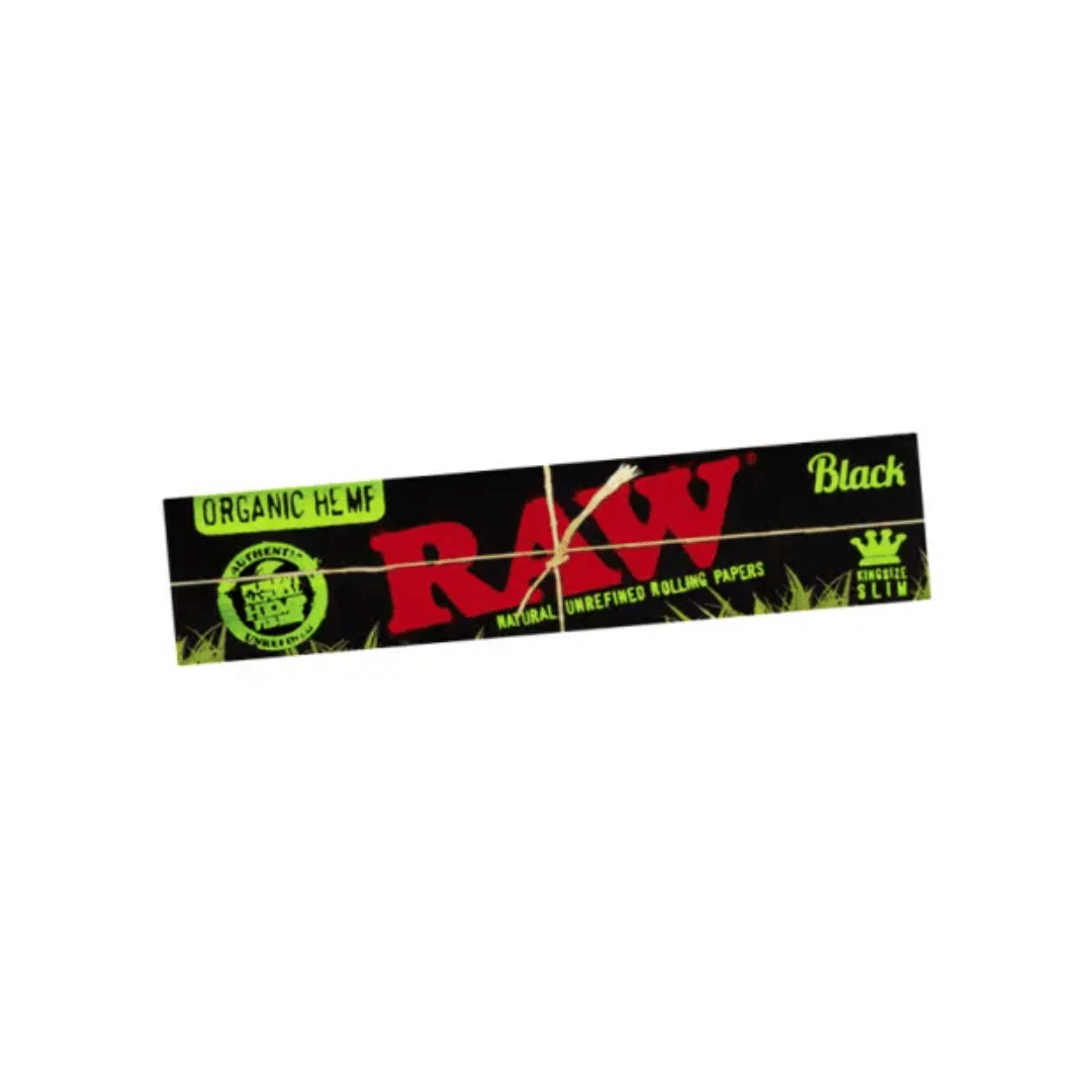RAW Papeles Black Hemp