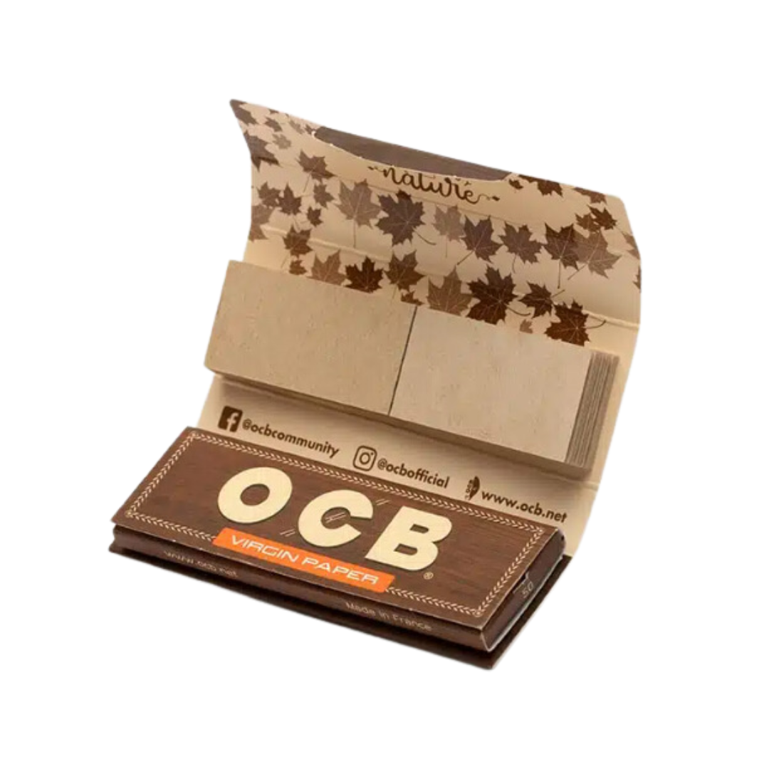 OCB Papeles + Filtros Virgin #9