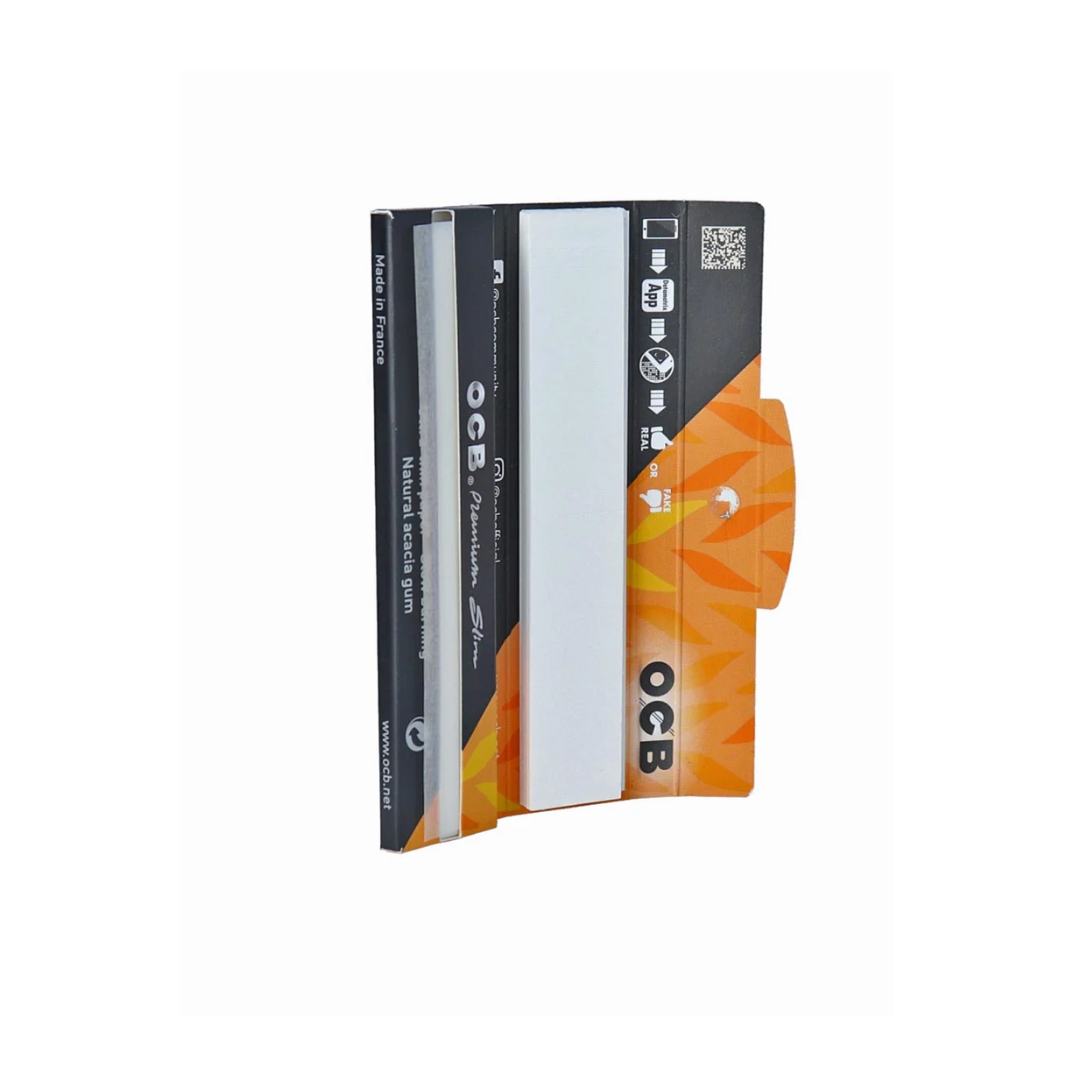 OCB Papeles + Filtros Premium King Size