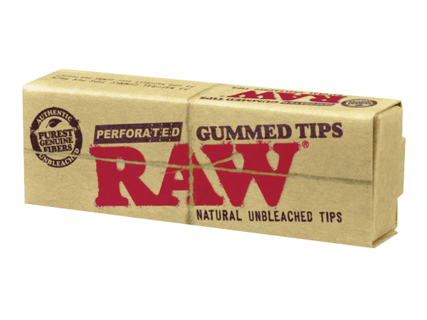 RAW Filtros Gummed Perforados