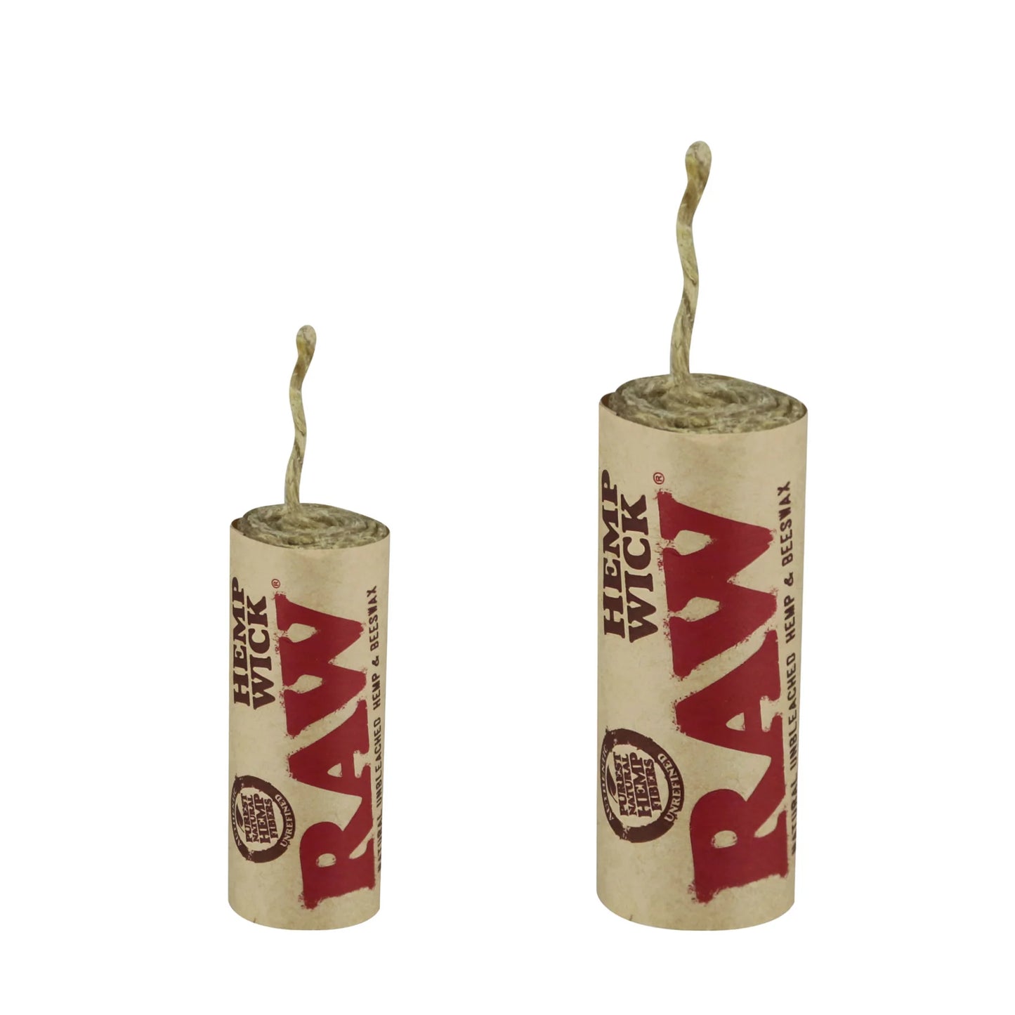 RAW Mechas de Cañamo HEMP WICK