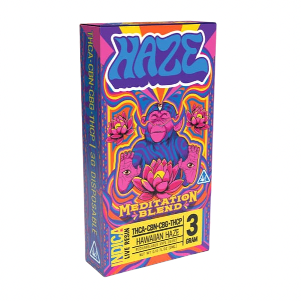 HAZE VAPE 3mL