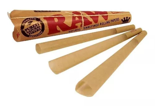 Raw Classic Conos Pre Rolled x3