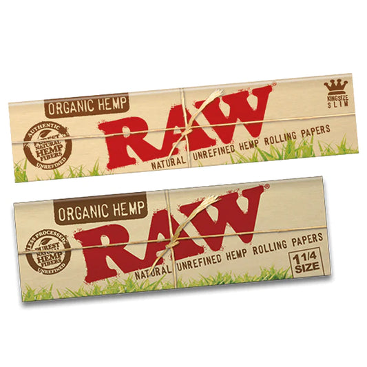 PAPELES RAW ORGANICO