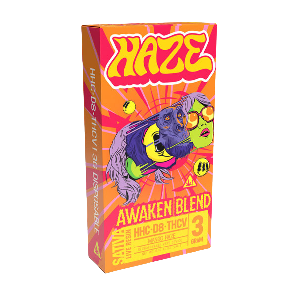 HAZE VAPE 3mL