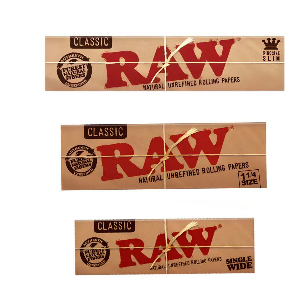 PAPELES RAW CLASSIC
