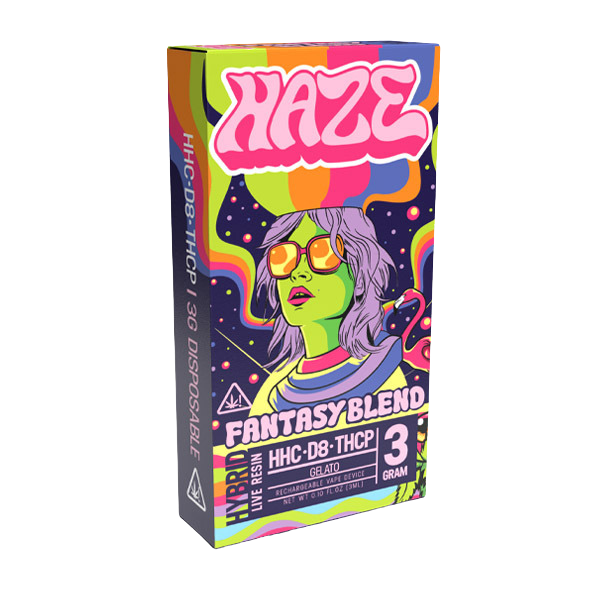 HAZE VAPE 3mL