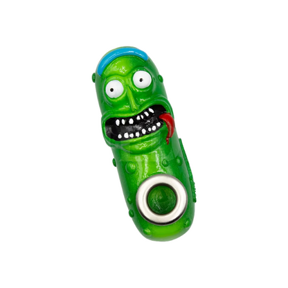 Pipa de Resina Ricky y Morty