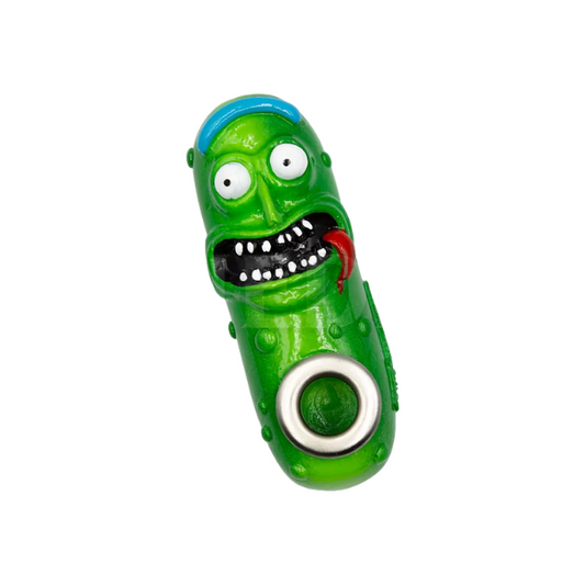 Pipa de Resina Ricky y Morty