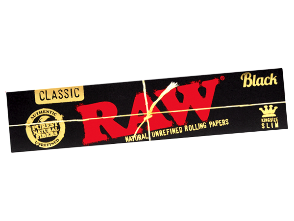 PAPELES RAW BLACK
