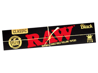 RAW Papeles Black