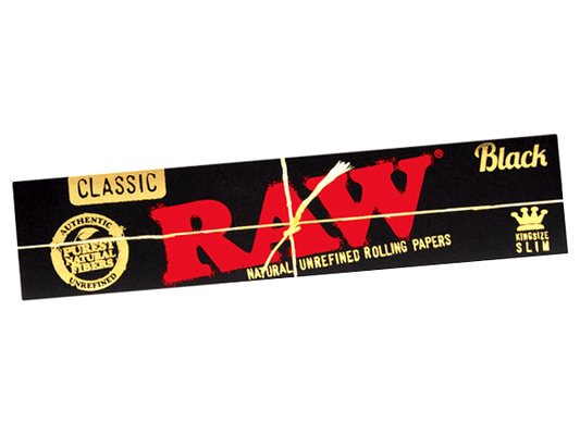 PAPELES RAW BLACK