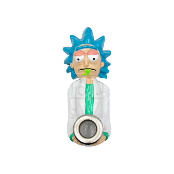 Pipa de Resina Ricky y Morty