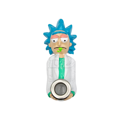 Pipa de Resina Ricky y Morty