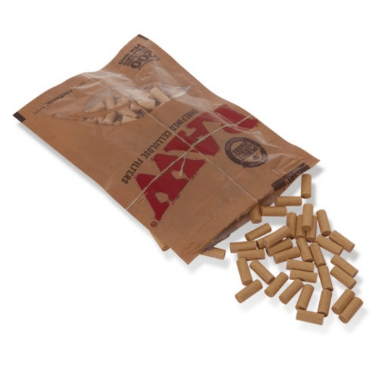 Raw Cellulose Filtros