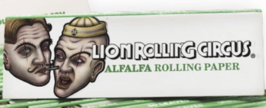 Lion Rolling Circus Papeles Alfalfa