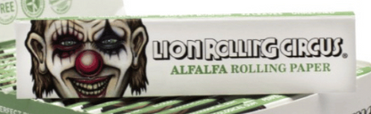 Lion Rolling Circus Papeles Alfalfa