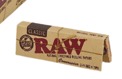 RAW Papeles Connoseur