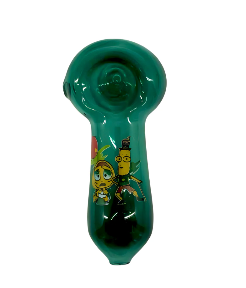 Pipa de vidrio Rick & Morty