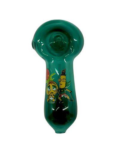 Pipa de vidrio Rick & Morty