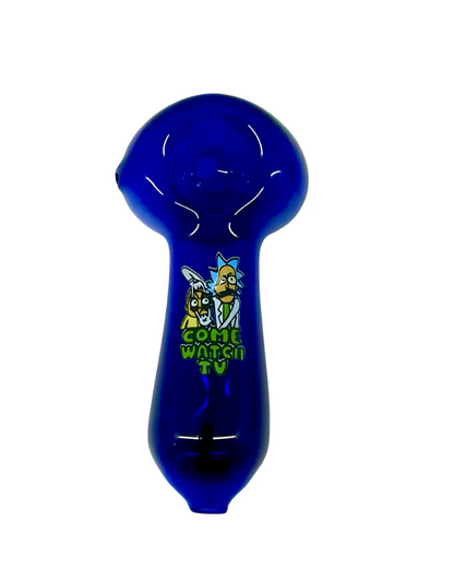 Pipa de vidrio Rick & Morty