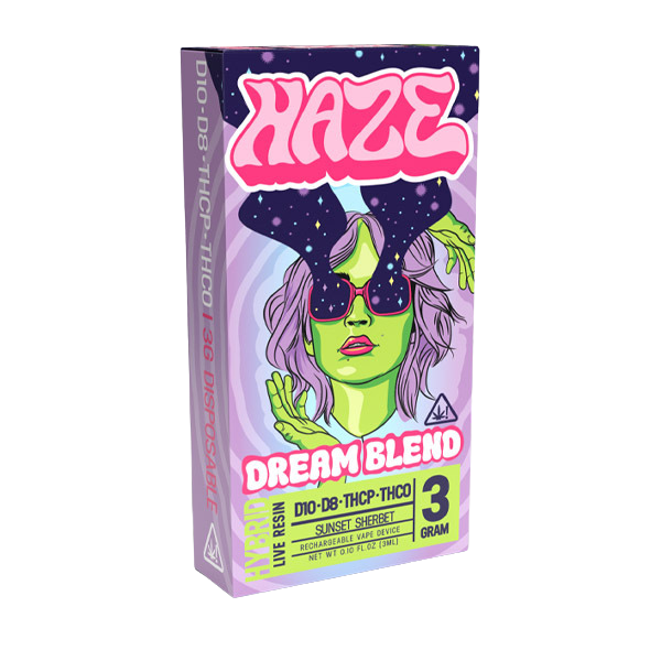 HAZE VAPE 3mL