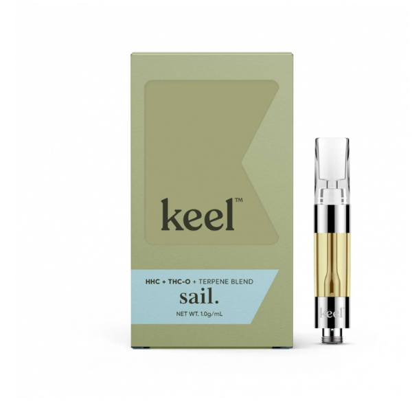 CARTUCHO KEEL 1ML