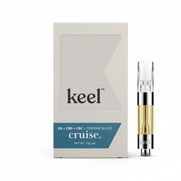 CARTUCHO KEEL 1ML