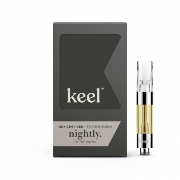 CARTUCHO KEEL 1ML