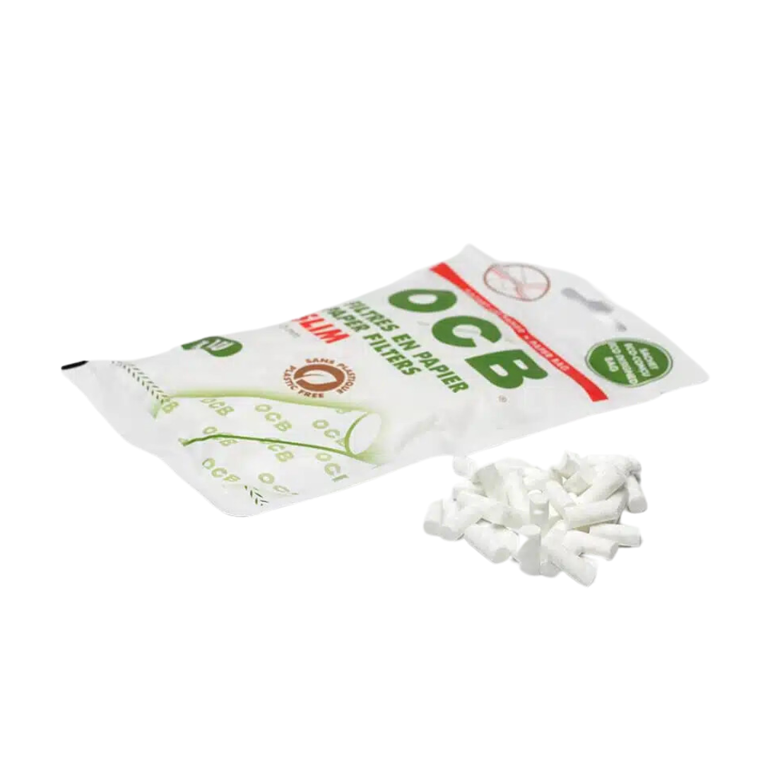 OCB Filtros Slim Papel