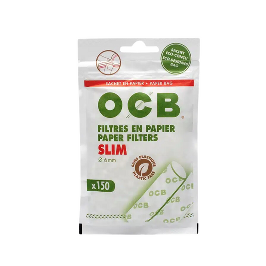 OCB Filtros Slim Papel