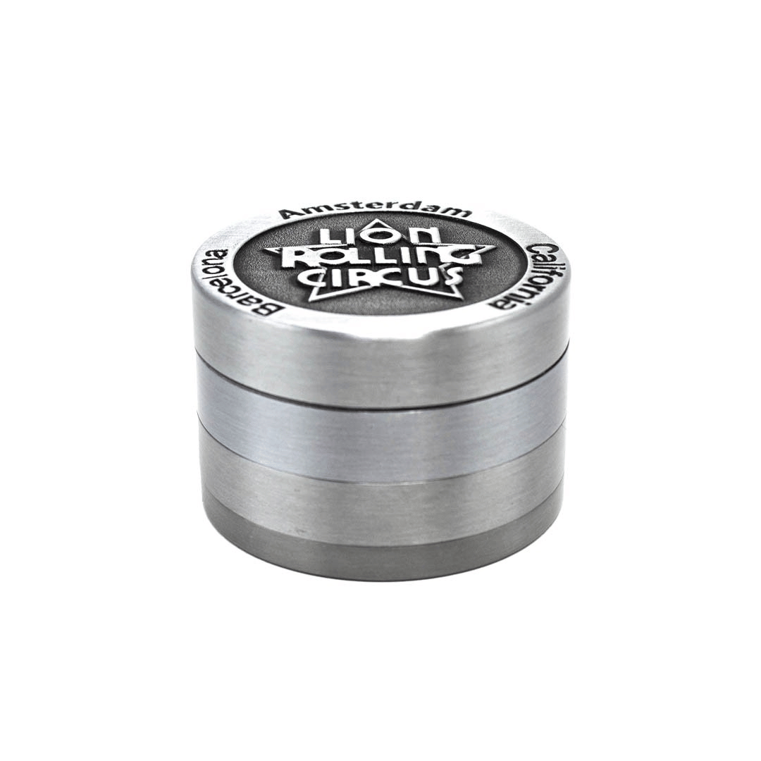 Lion Rolling Circus Grinder Metalico