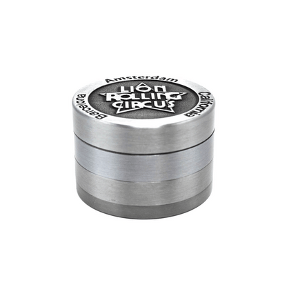 Lion Rolling Circus Grinder Metalico