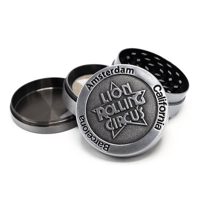 Lion Rolling Circus Grinder Metalico