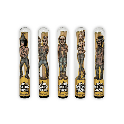 Lion Rolling Circus Cono Pre-rolled GOLD X2