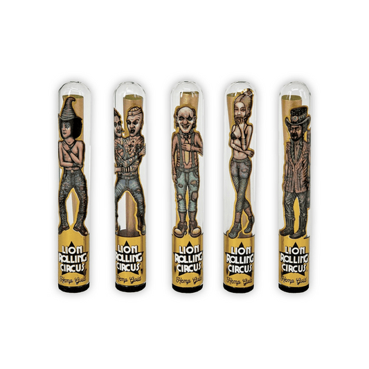 Lion Rolling Circus Cono Pre-rolled GOLD X2