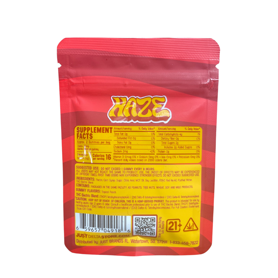 HAZE GOMITAS X2