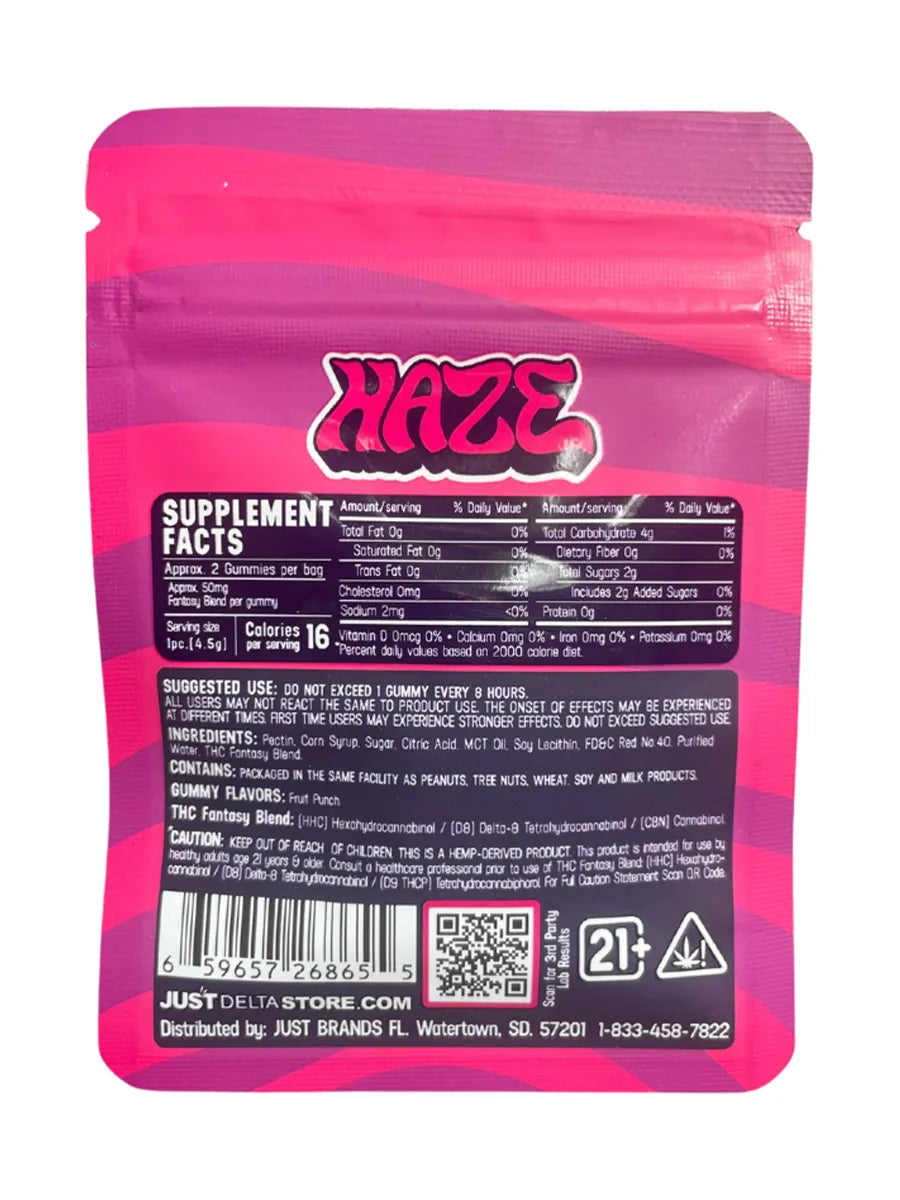 HAZE GOMITAS X2