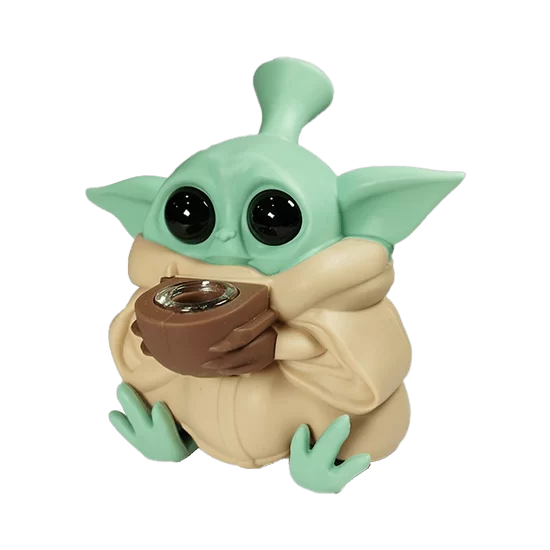 BONG SILICONA YODA
