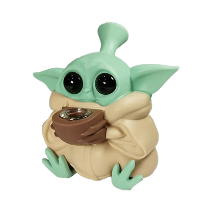 BONG SILICONA YODA