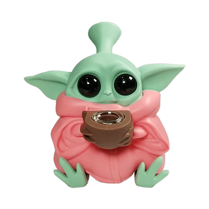 BONG SILICONA YODA
