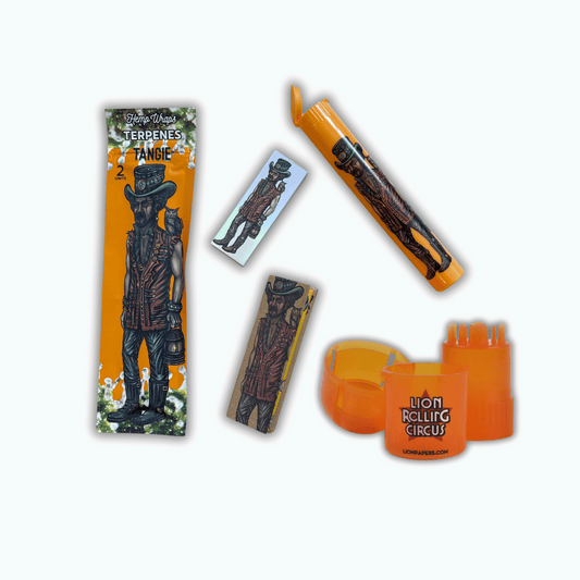 Lion Rolling Circus Kit Básico