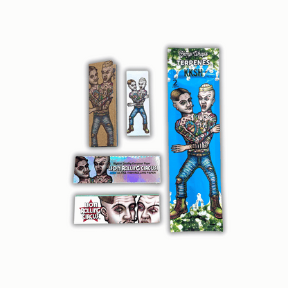 Lion Rolling Circus Kit Bronze