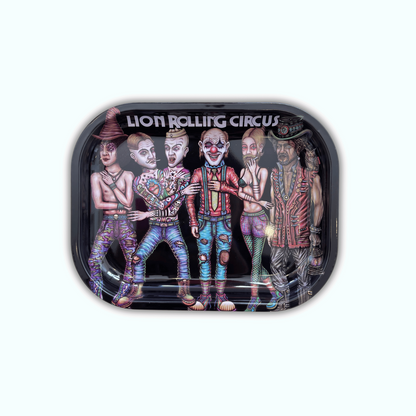 Lion Rolling Circus Kit Trip Essentials