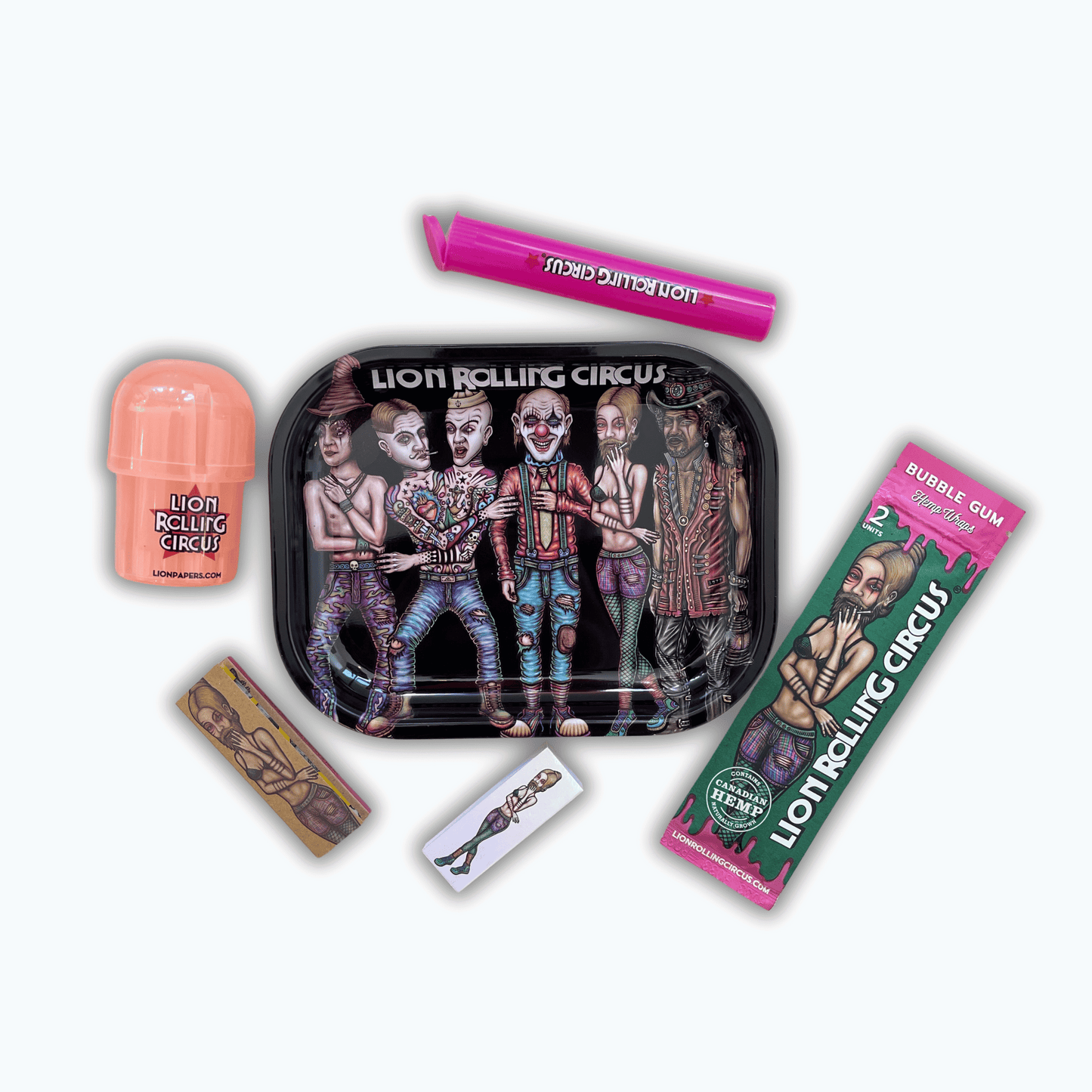 Lion Rolling Circus Kit Trip Essentials